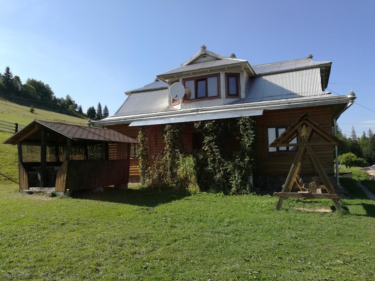 Vila Gutsulska Oselya Krivopol'ye Exteriér fotografie