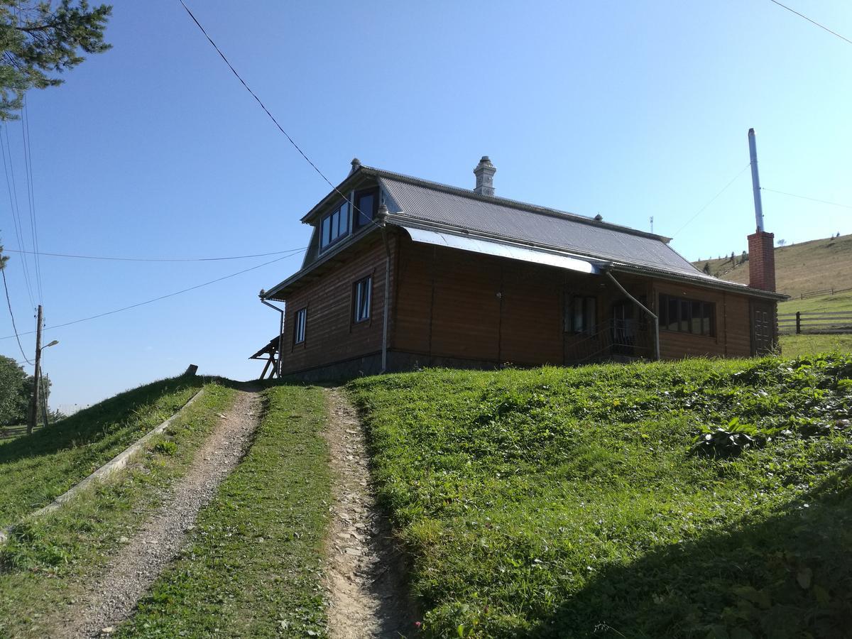 Vila Gutsulska Oselya Krivopol'ye Exteriér fotografie